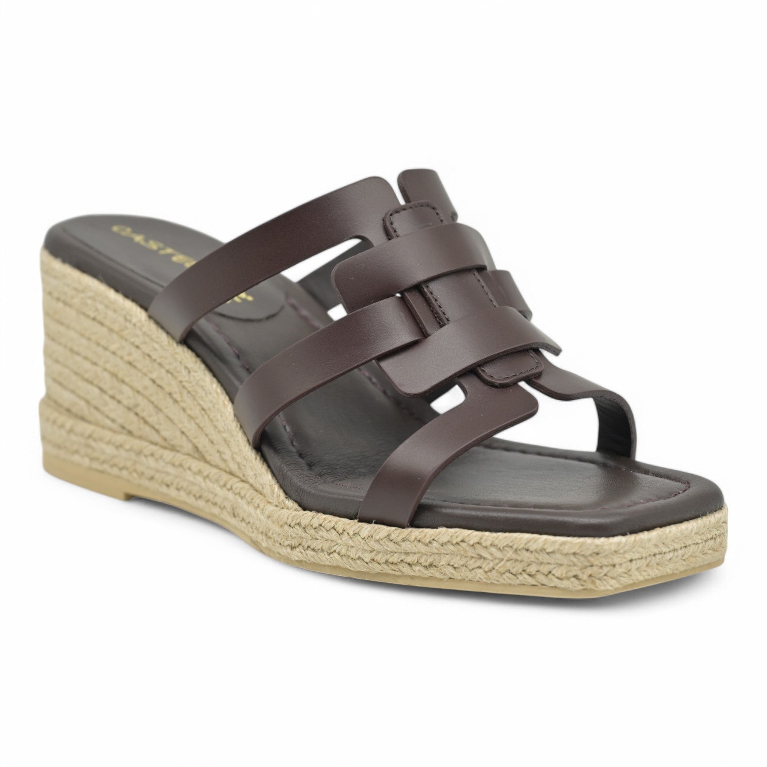 Casteller 955 Slides Πλατφόρμες Εσπαντρίγιες - Καφέ