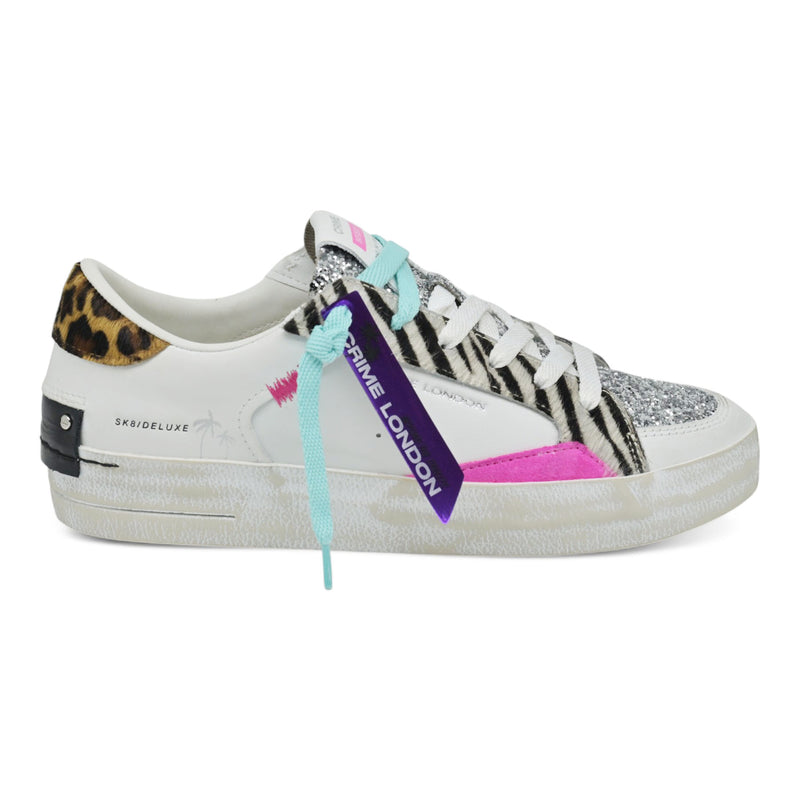 Crime 20105 Sneakers Glitter - Multi Color