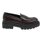 Galleria Di Scarpe 1288 Loafers Κλασικά - Καφέ Δέρμα