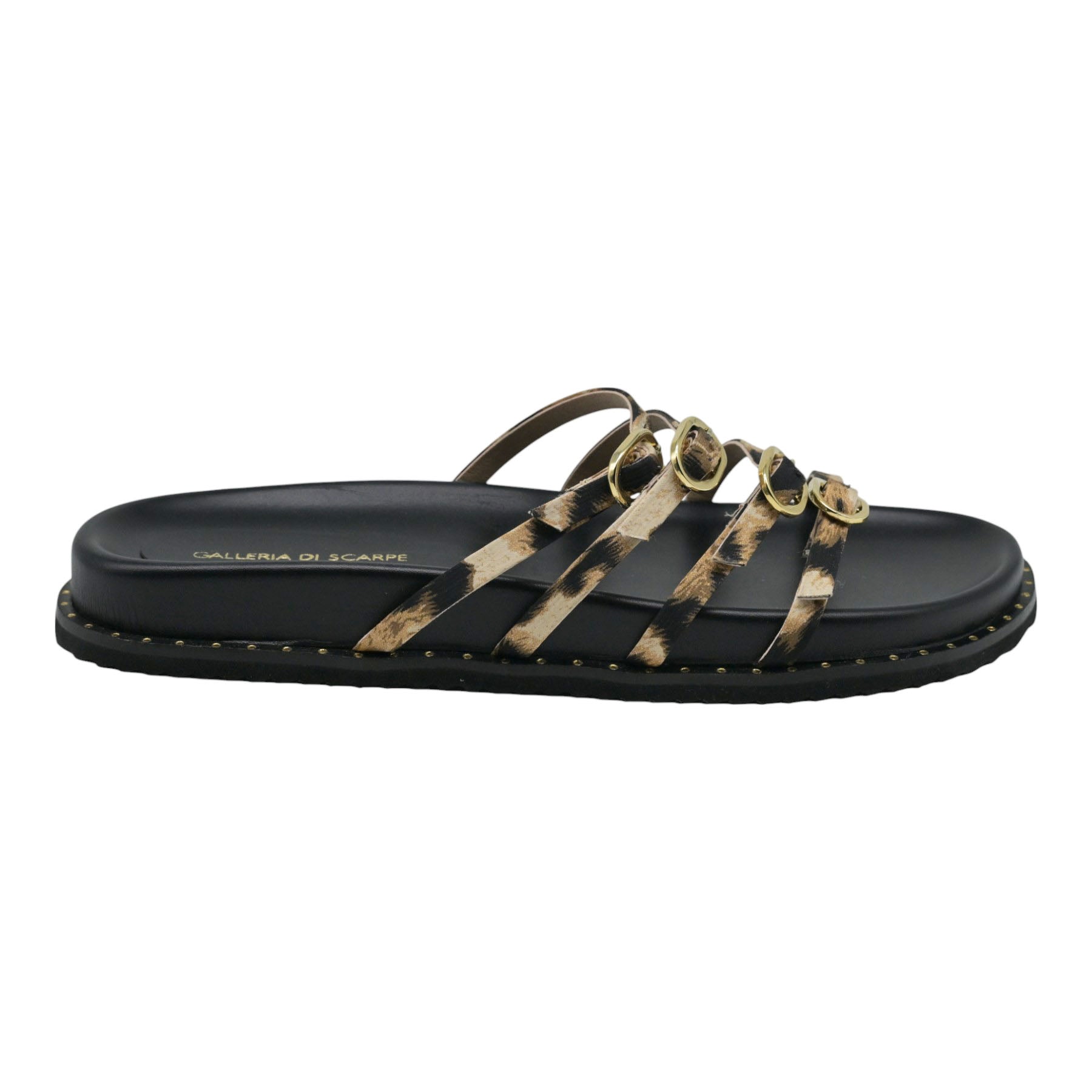 Galleria di Scarpe Aether Παντόφλες Φλατ με Λεπτά Λουράκια - Leo