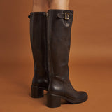 Gianni Crasto 2559G Μπότες με Τακούνι και Αγκράφα - Testa