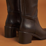 Gianni Crasto 2559G Μπότες με Τακούνι και Αγκράφα - Testa