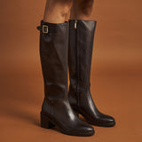 Gianni Crasto 2559G Μπότες με Τακούνι και Αγκράφα - Testa