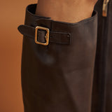 Gianni Crasto 2559G Μπότες με Τακούνι και Αγκράφα - Testa