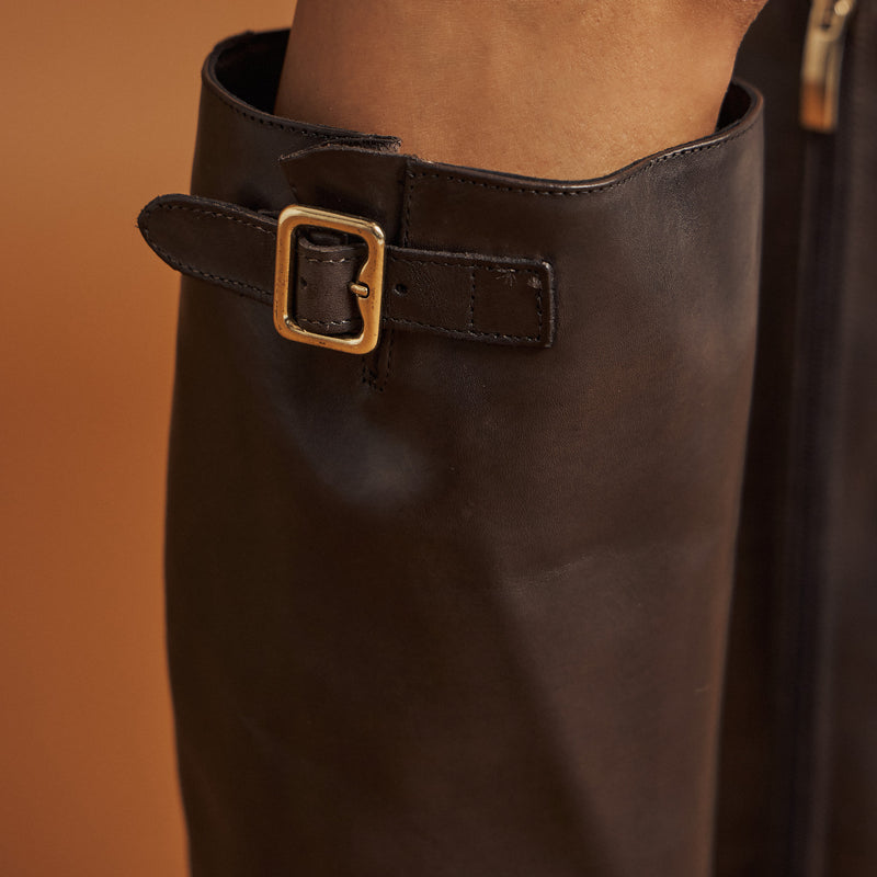 Gianni Crasto 2559G Μπότες με Τακούνι και Αγκράφα - Testa