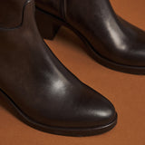 Gianni Crasto 2559G Μπότες με Τακούνι και Αγκράφα - Testa