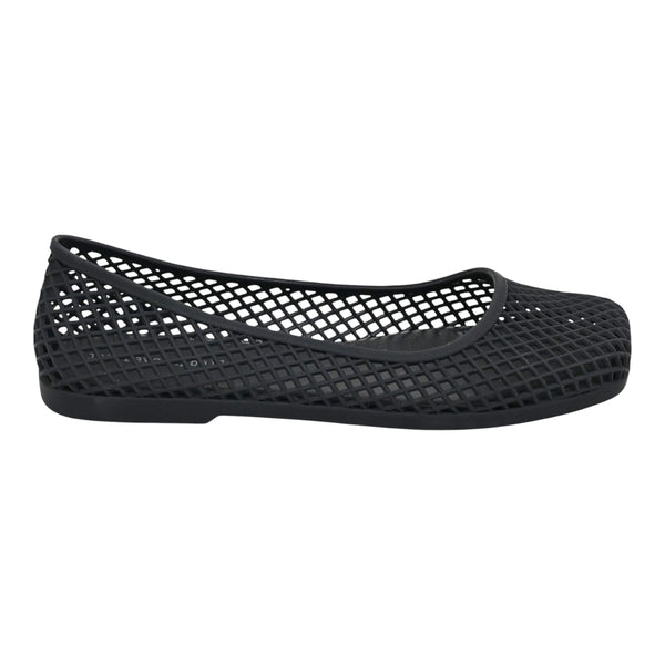 Jeffrey Campbell Breze Μπαλαρίνες Φλατ με Δίχτυ - Μαύρο