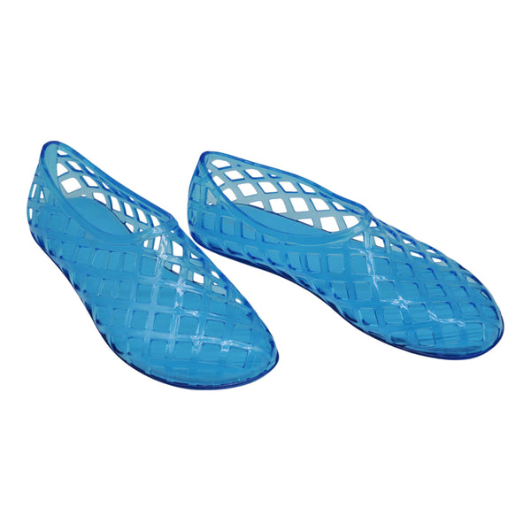 Jeffrey Campbell Jellz Μπαλαρίνες Φλατ με Δίχτυ - Γαλάζιο