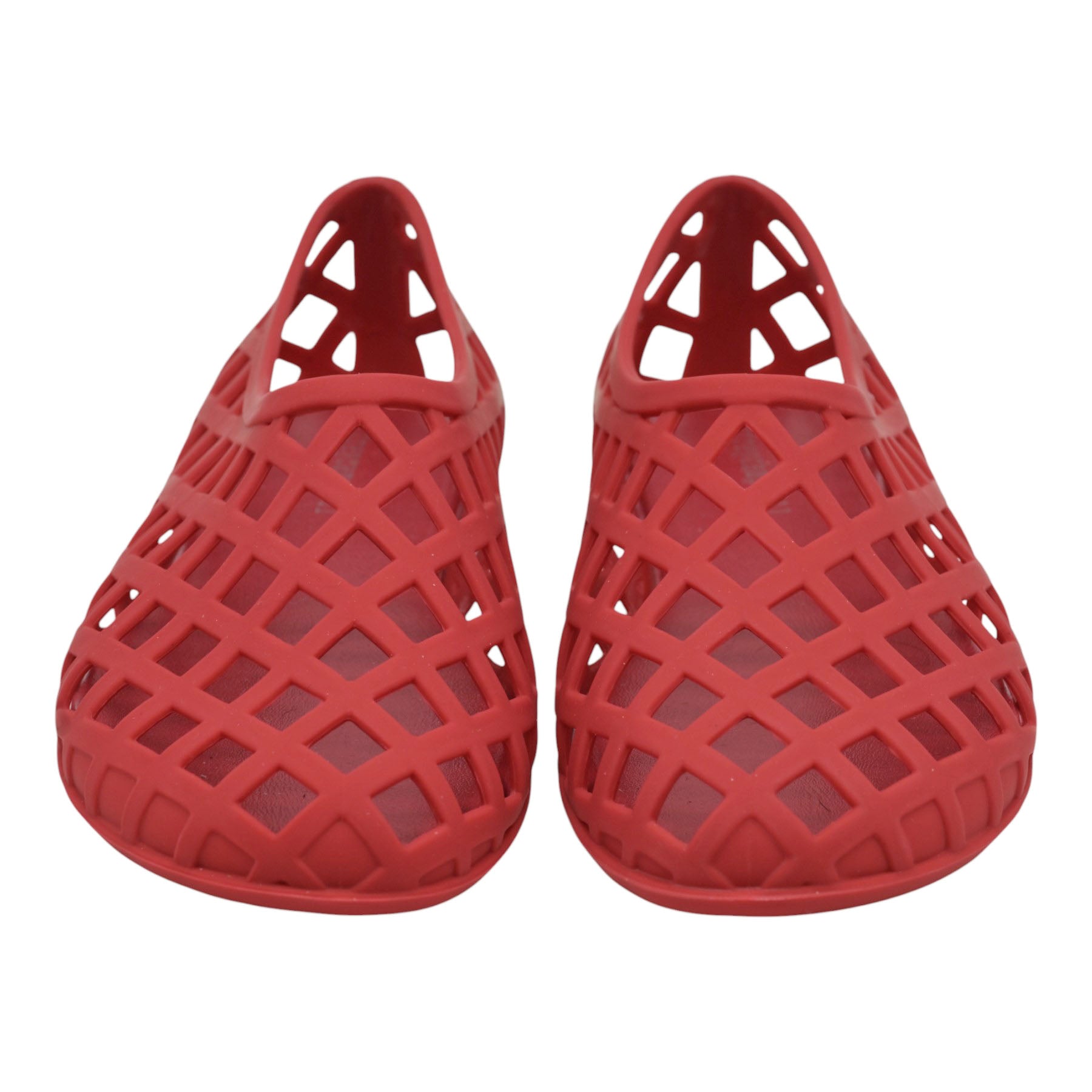 Jeffrey Campbell Jellz Μπαλαρίνες Φλατ με Δίχτυ - Κόκκινο