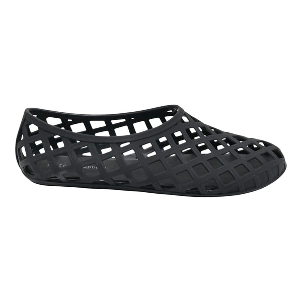 Jeffrey Campbell Jellz Μπαλαρίνες Φλατ με Δίχτυ - Μαύρο