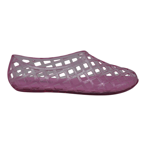 Jeffrey Campbell Jellz Μπαλαρίνες Φλατ με Δίχτυ - Ροζ