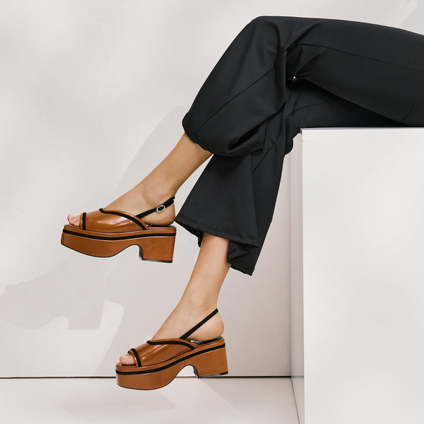 Jeffrey Campbell Radiate Πλατφόρμες Επενδυμένες - Ταμπά