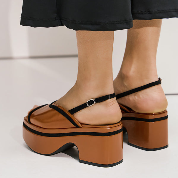 Jeffrey Campbell Radiate Πλατφόρμες Επενδυμένες - Ταμπά