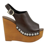 Jeffrey Campbell Snick Πλατφόρμες με Ξύλο - Καφέ