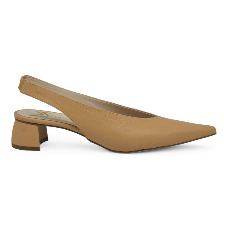 Marian 1203 Slingback Γόβες - Κάμελ