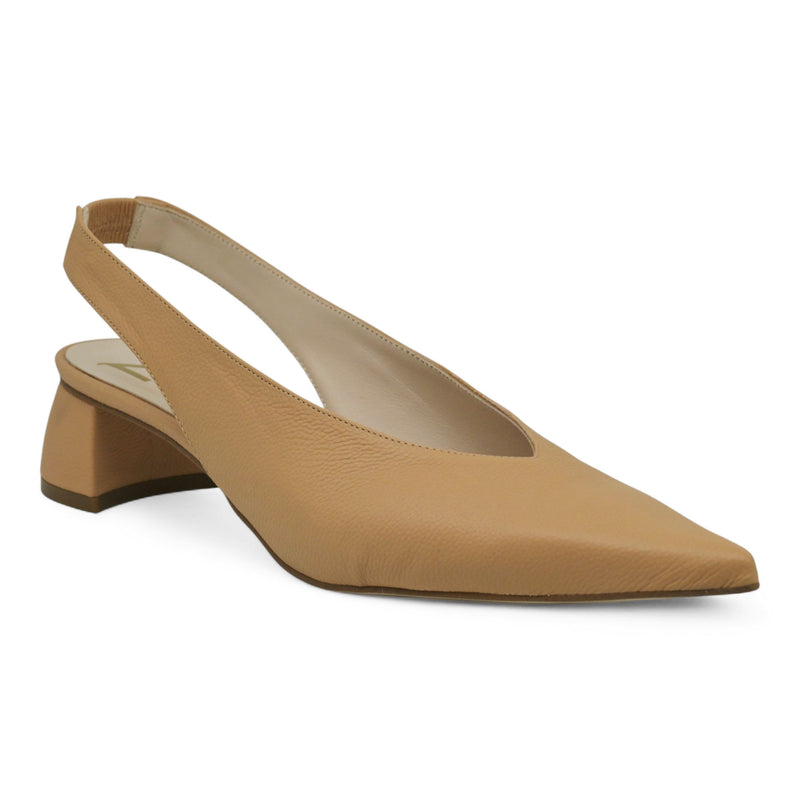 Marian 1203 Slingback Γόβες - Κάμελ