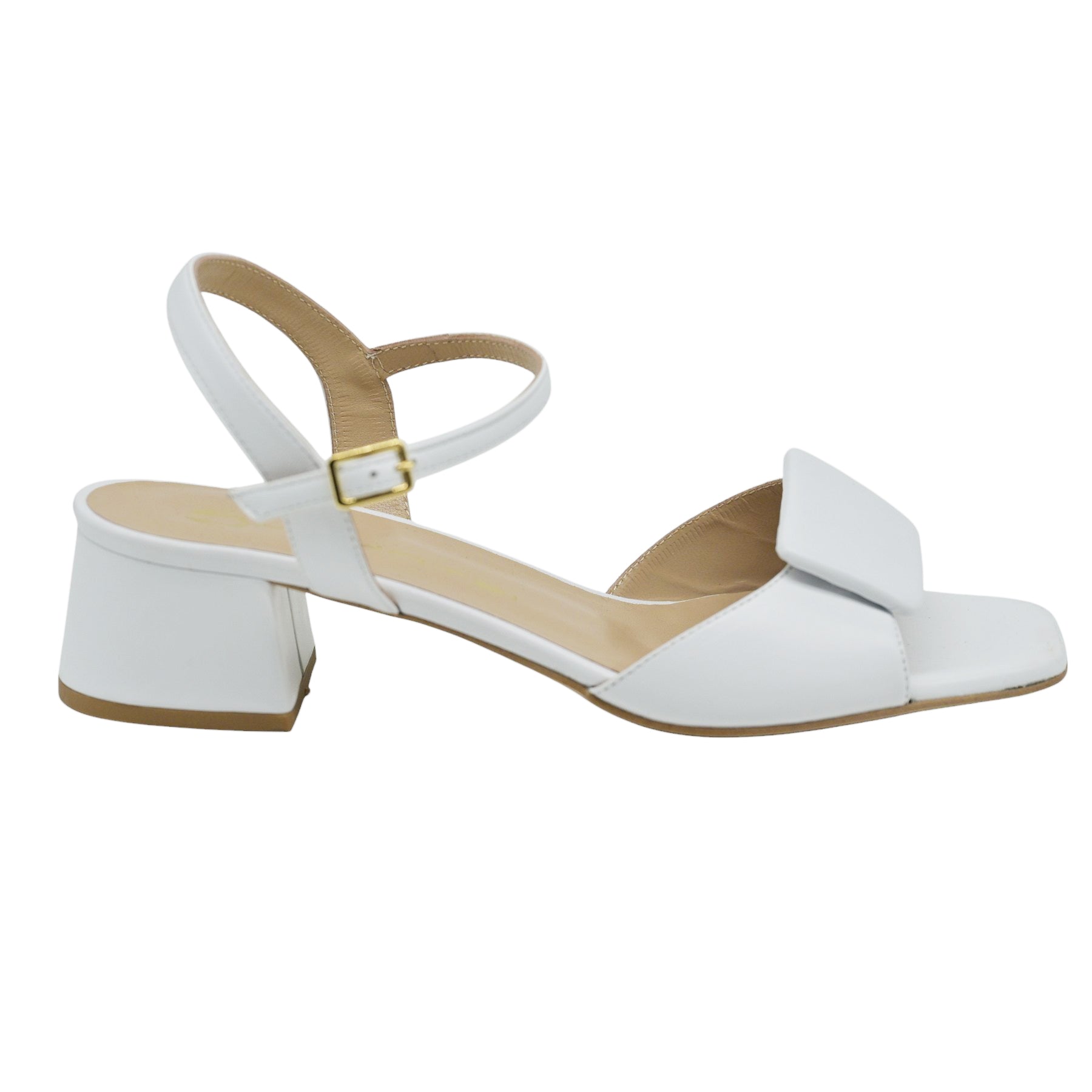 Mourtzi 36405 Χαμηλό Πέδιλο - Άσπρο