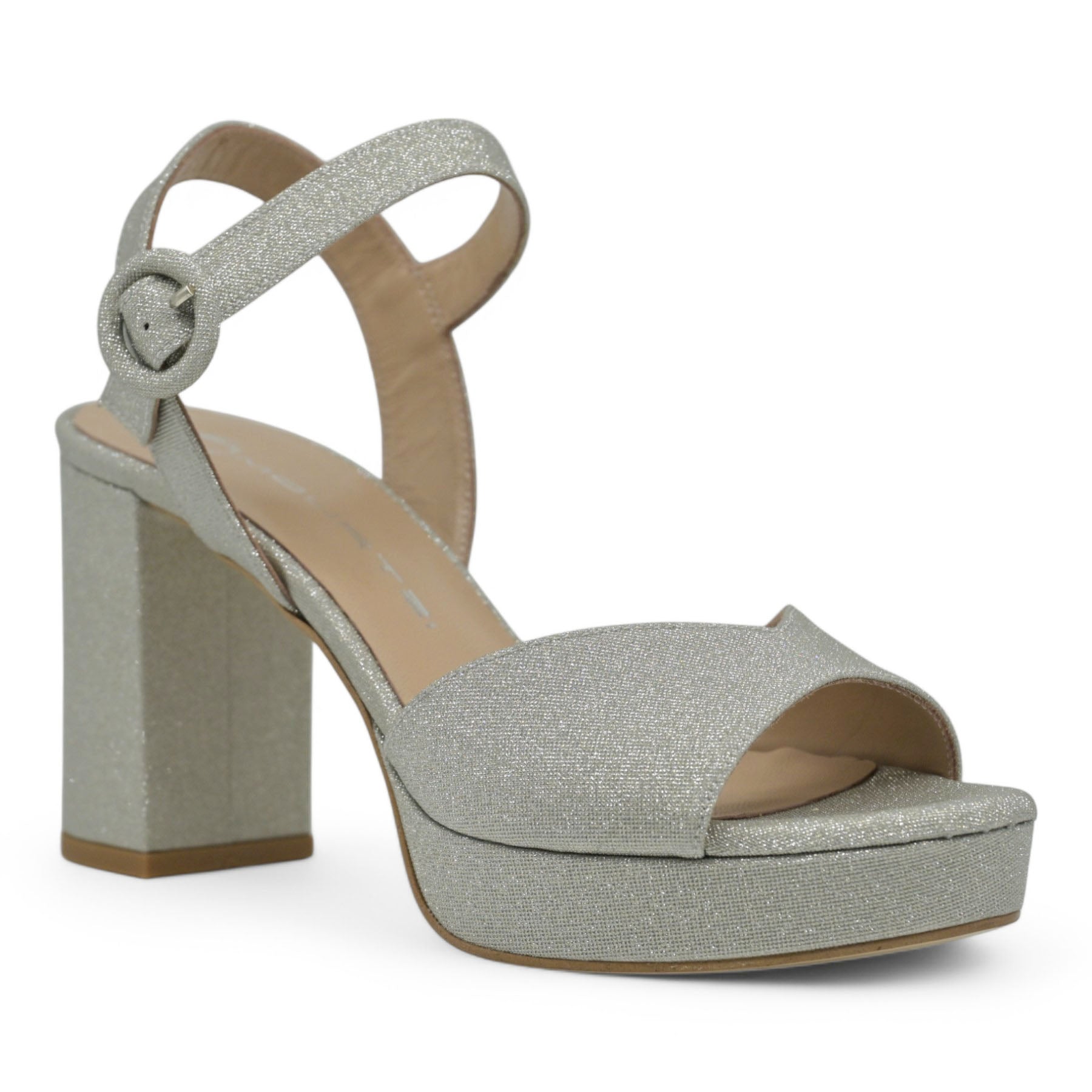 Mourtzi 553F13 Πέδιλα με Φιάπα - Platino
