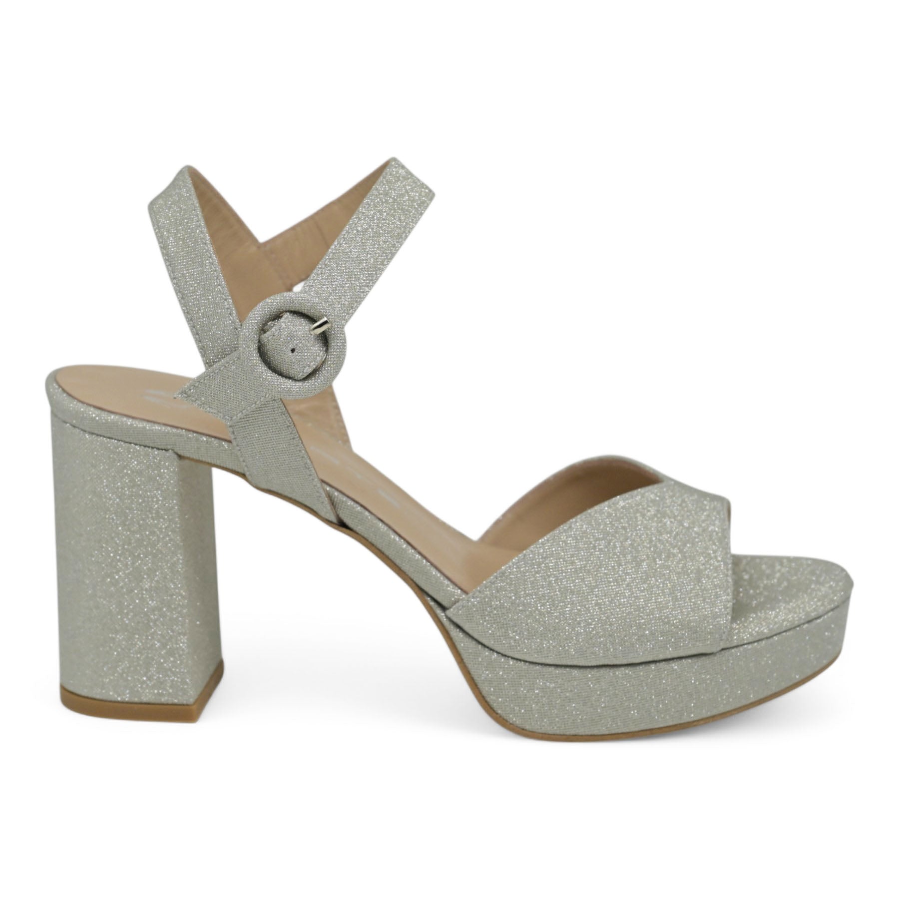 Mourtzi 553F13 Πέδιλα με Φιάπα - Platino