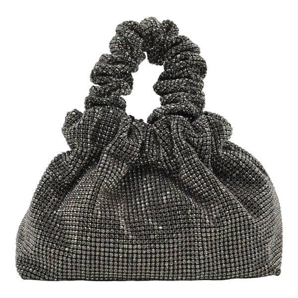 Twenty Fourhaitch Angel Τσαντάκι Πουγκί με Στρας - Ατσαλί