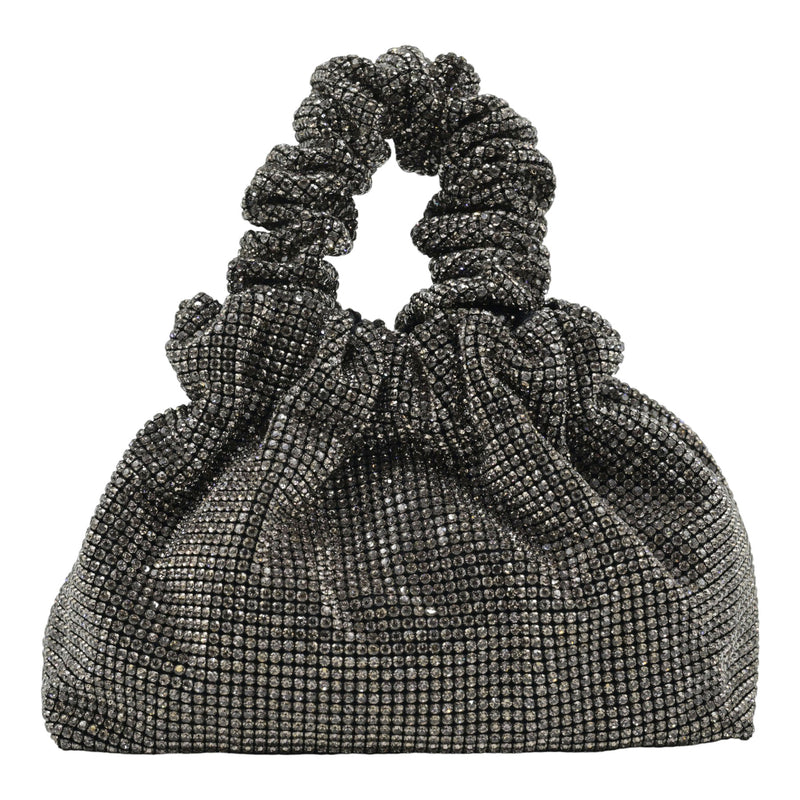 Twenty Fourhaitch Angel Τσαντάκι Πουγκί με Στρας - Ατσαλί