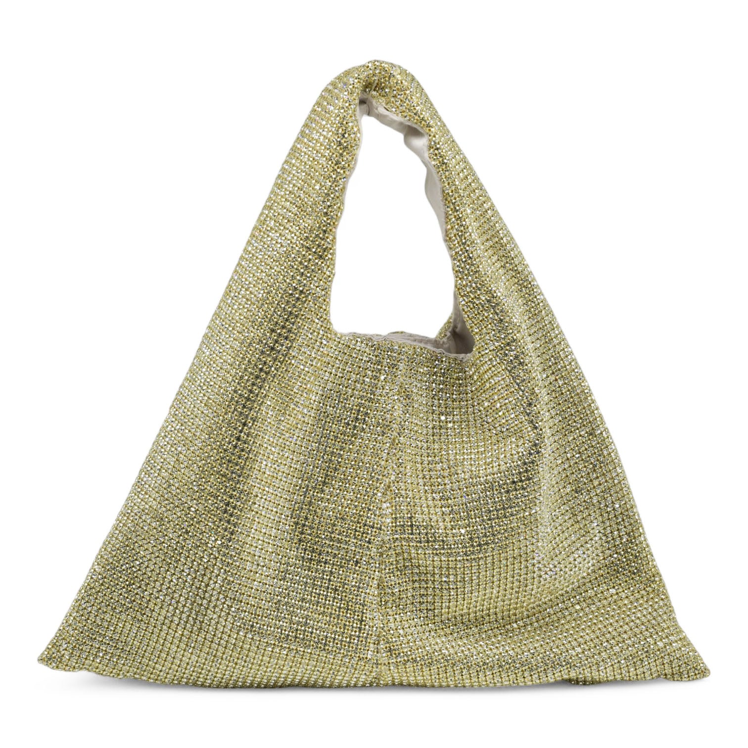 Twenty Fourhaitch Parks Τσάντα Χειρός με Στρας - Χρυσό