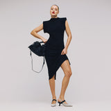 VIC MATIE 1118 Γόβες Slingback με Ύφασμα - Light Grey