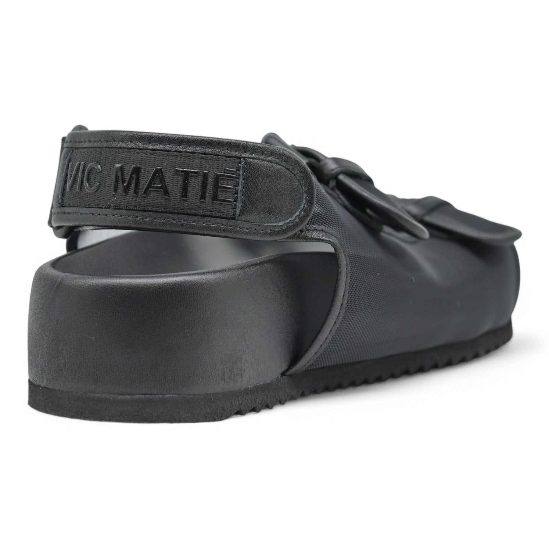 VIC MATIE 3404 Πέδιλο Δίπατο με Διαφάνεια - Μαύρο