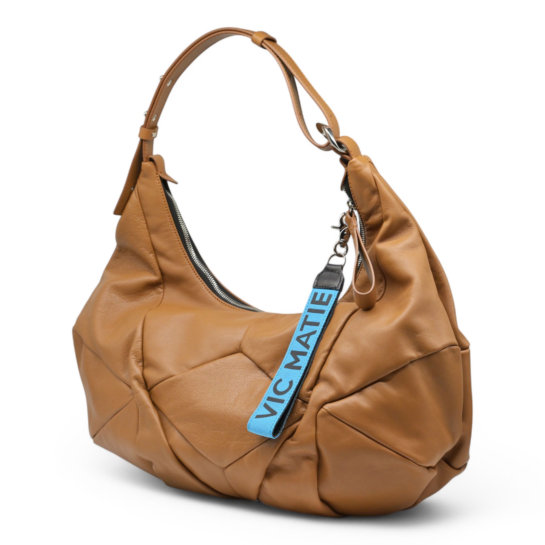 Vic Matie 532 Τσάντα Ώμου Ginevra - Cuoio