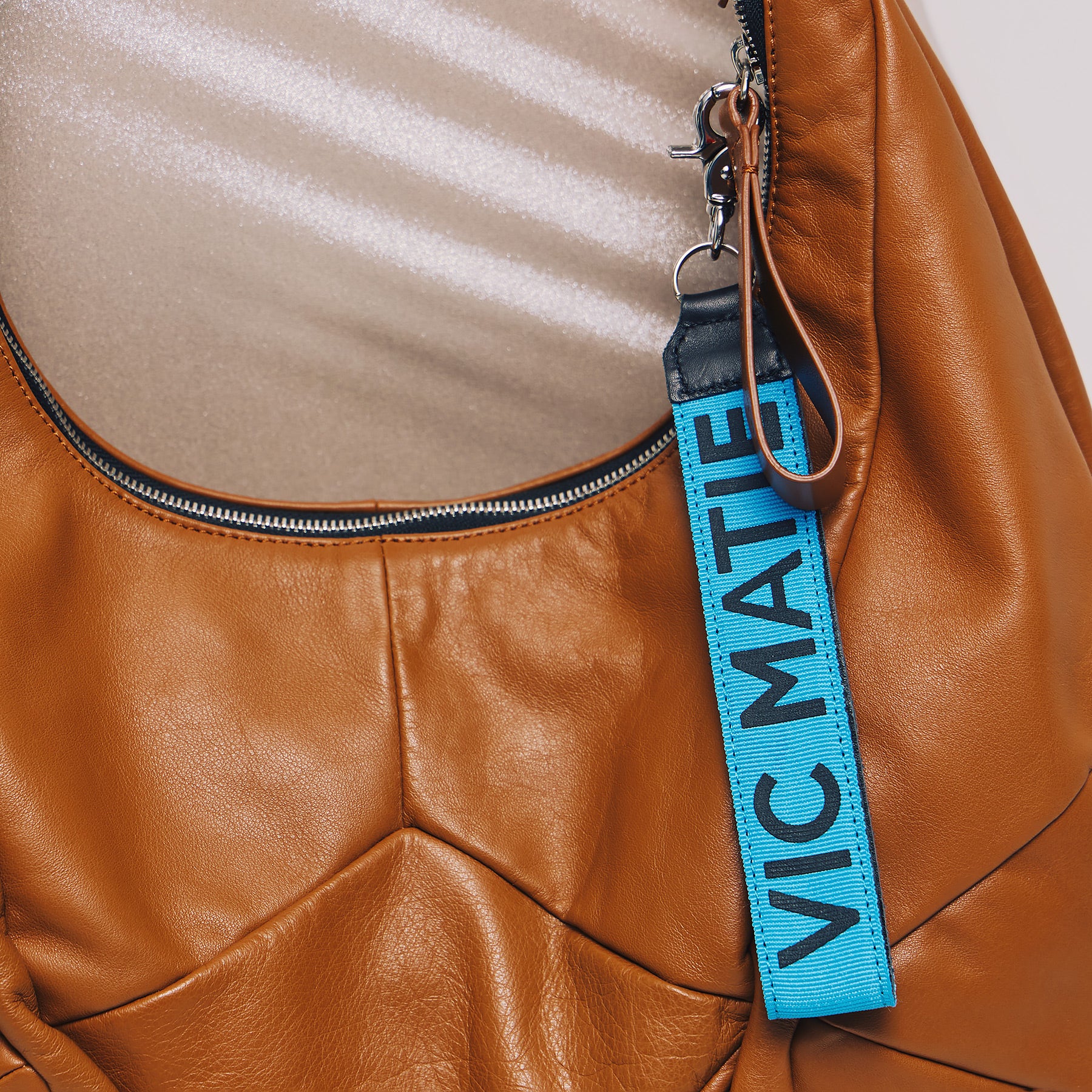 Vic Matie 532 Τσάντα Ώμου Ginevra - Cuoio