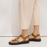 Wonders 1012 Σανδάλια T-Strap - Cuero