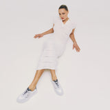 Wonders 2464 Sneakers με W - Άσπρο με Ασημί