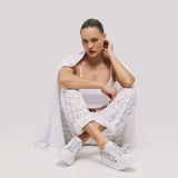 Wonders 3621 Sneakers Δίπατα Laser Cut - Off White