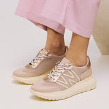 Wonders 4001 Sneakers με W - Desert