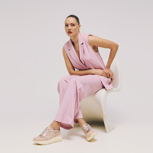 Wonders 4001 Sneakers με W - Desert