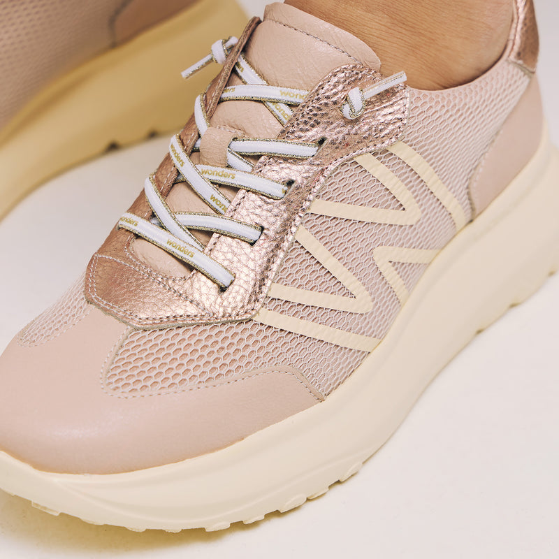 Wonders 4001 Sneakers με W - Desert