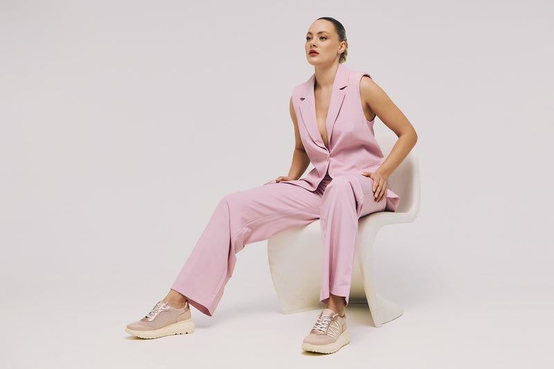 Wonders 4001 Sneakers με W - Desert
