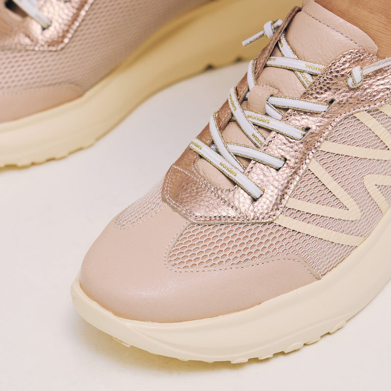 Wonders 4001 Sneakers με W - Desert