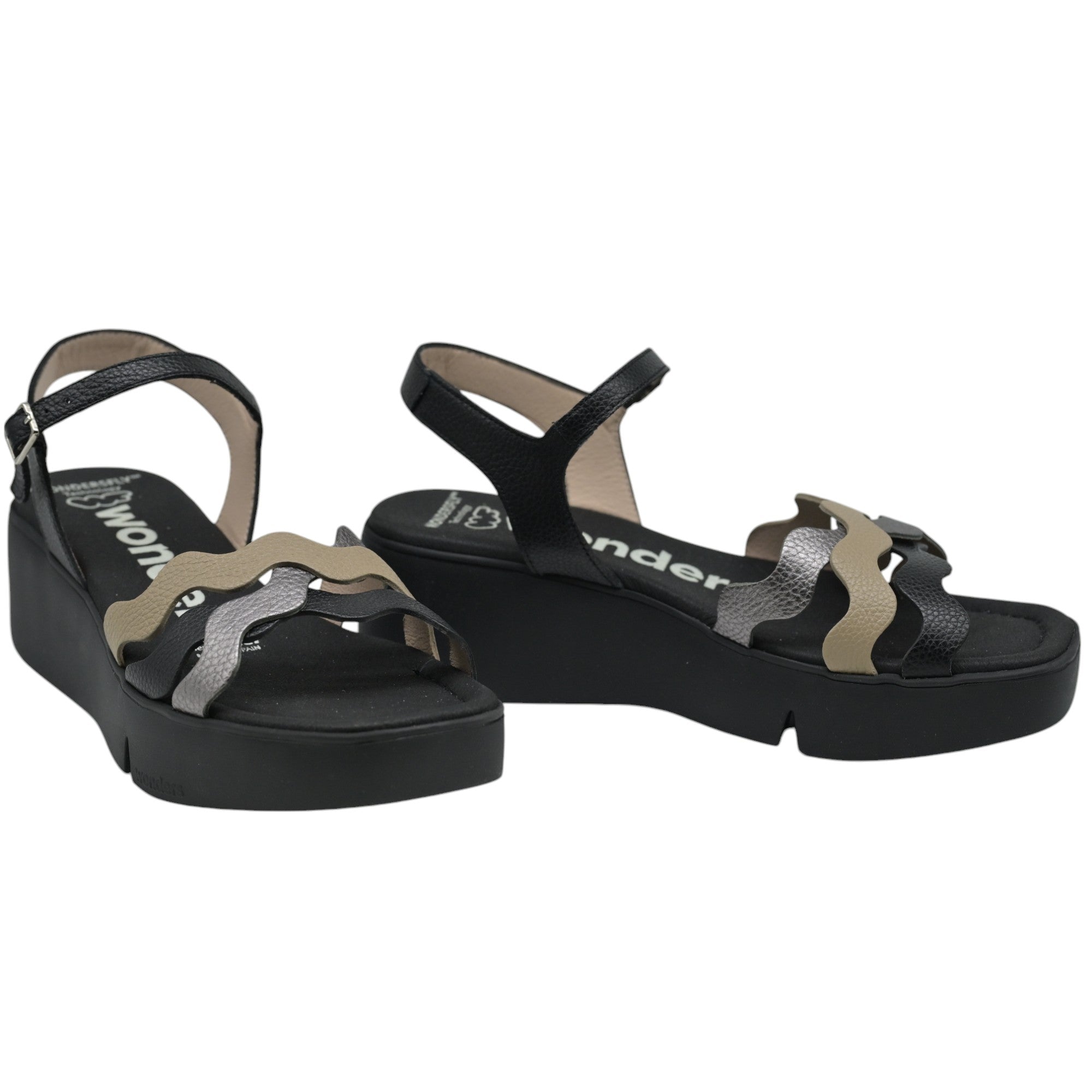 Wonders 7943 Χαμηλές Πλατφόρμες - Plomo