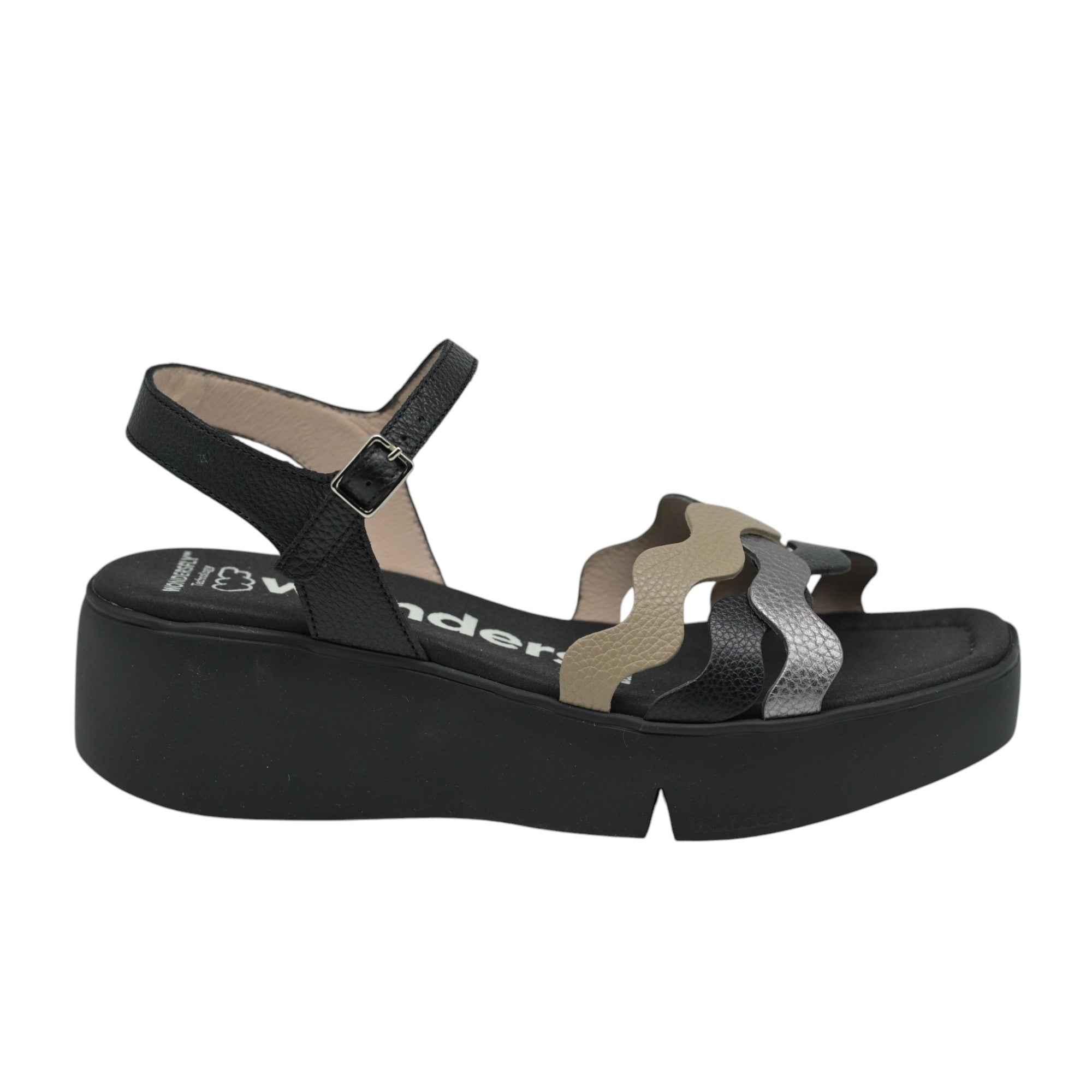 Wonders 7943 Χαμηλές Πλατφόρμες - Plomo