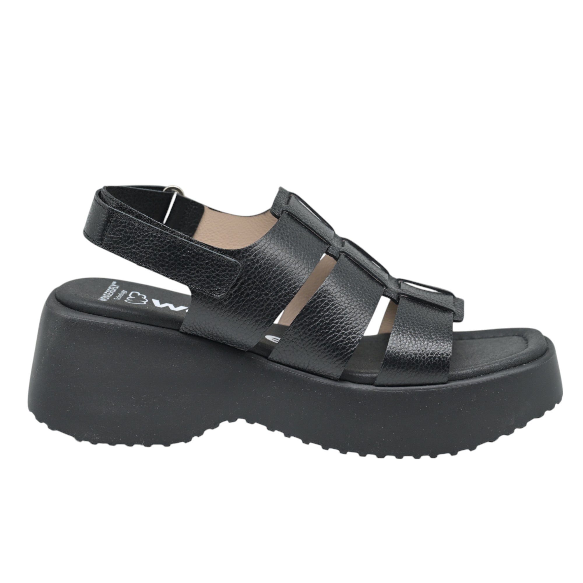 Wonders 9724 Χαμηλές Πλατφόρμες - Μαύρο