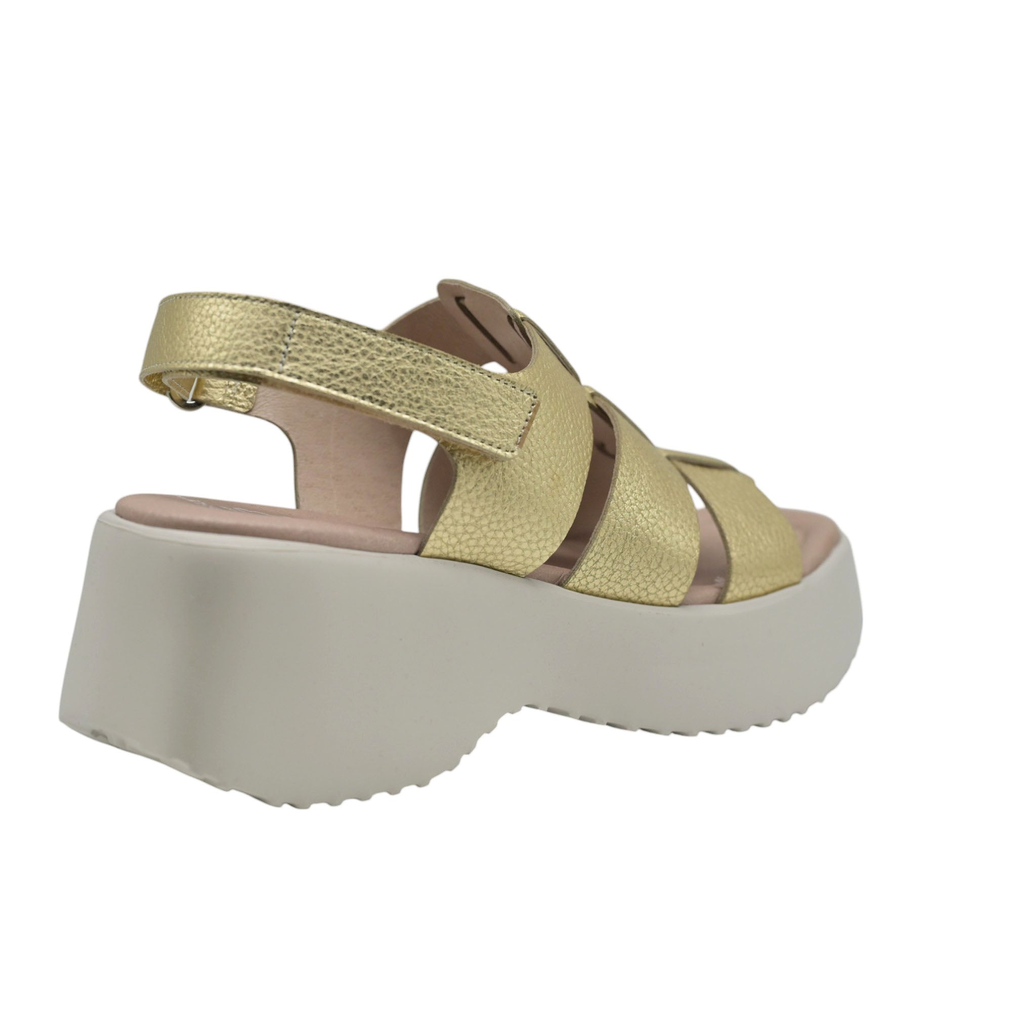 Wonders 9724 Χαμηλές Πλατφόρμες - Platino