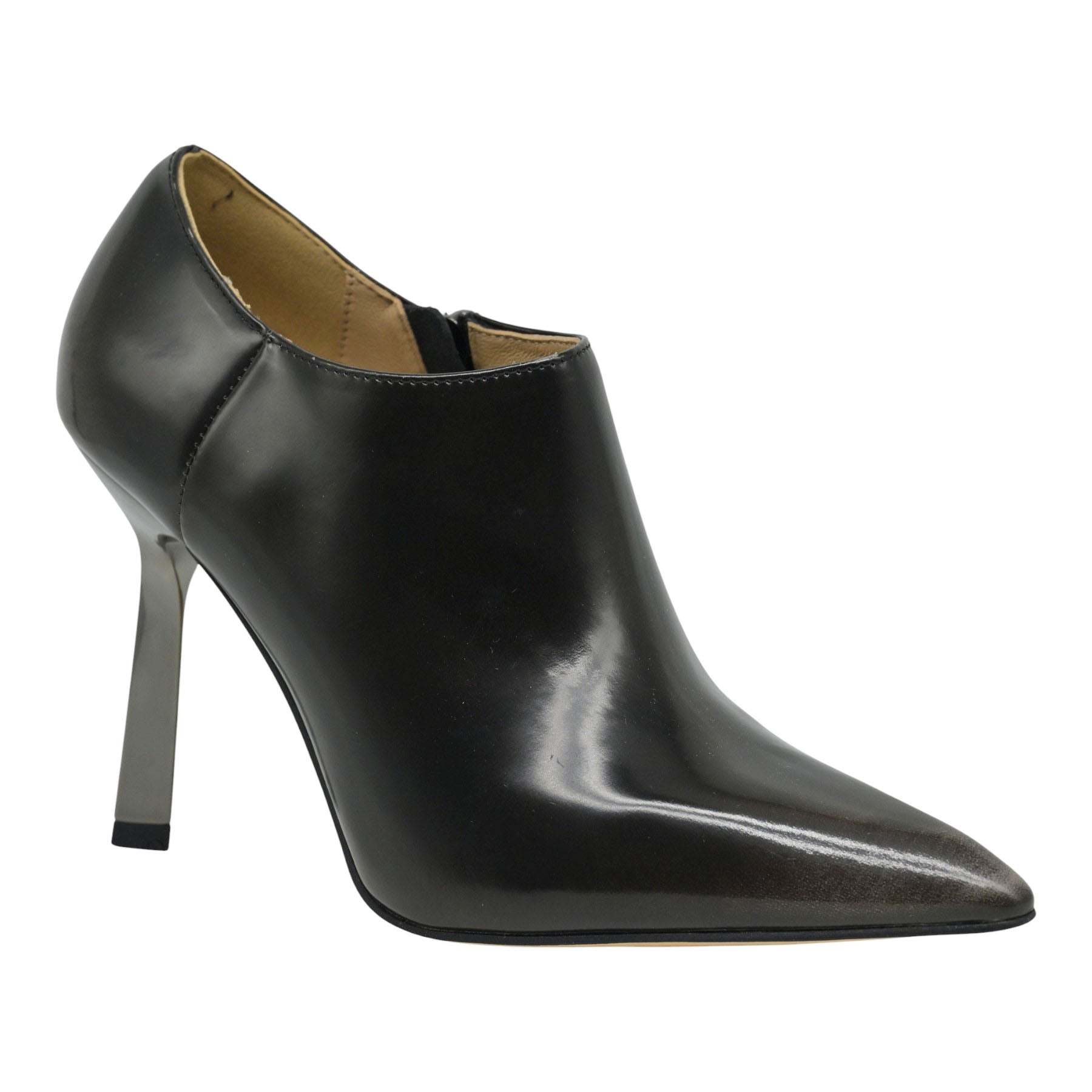 Alma en Pena 551 Κοφτά Μποτάκια με Μύτη - Μαύρα