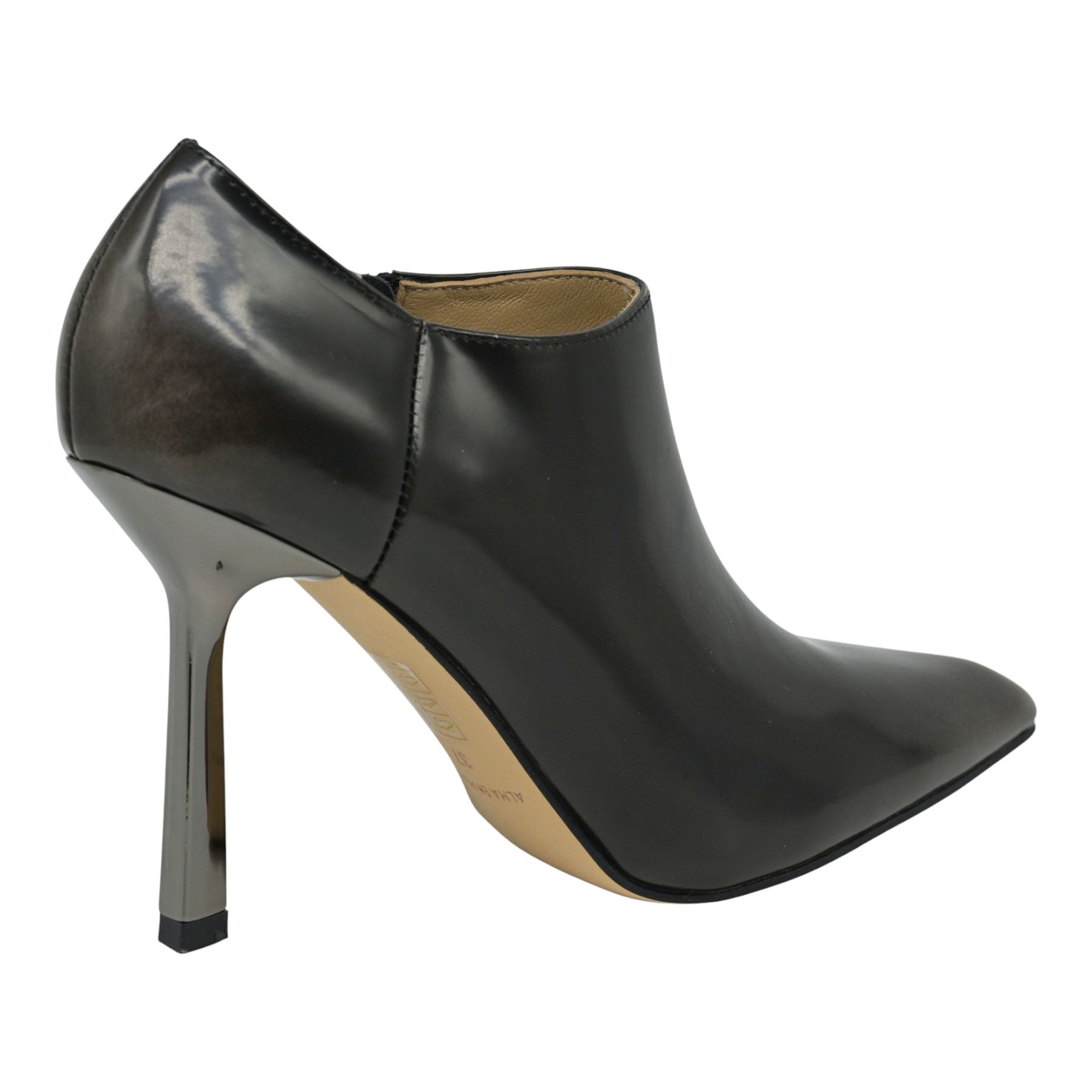 Alma en Pena 551 Κοφτά Μποτάκια με Μύτη - Μαύρα