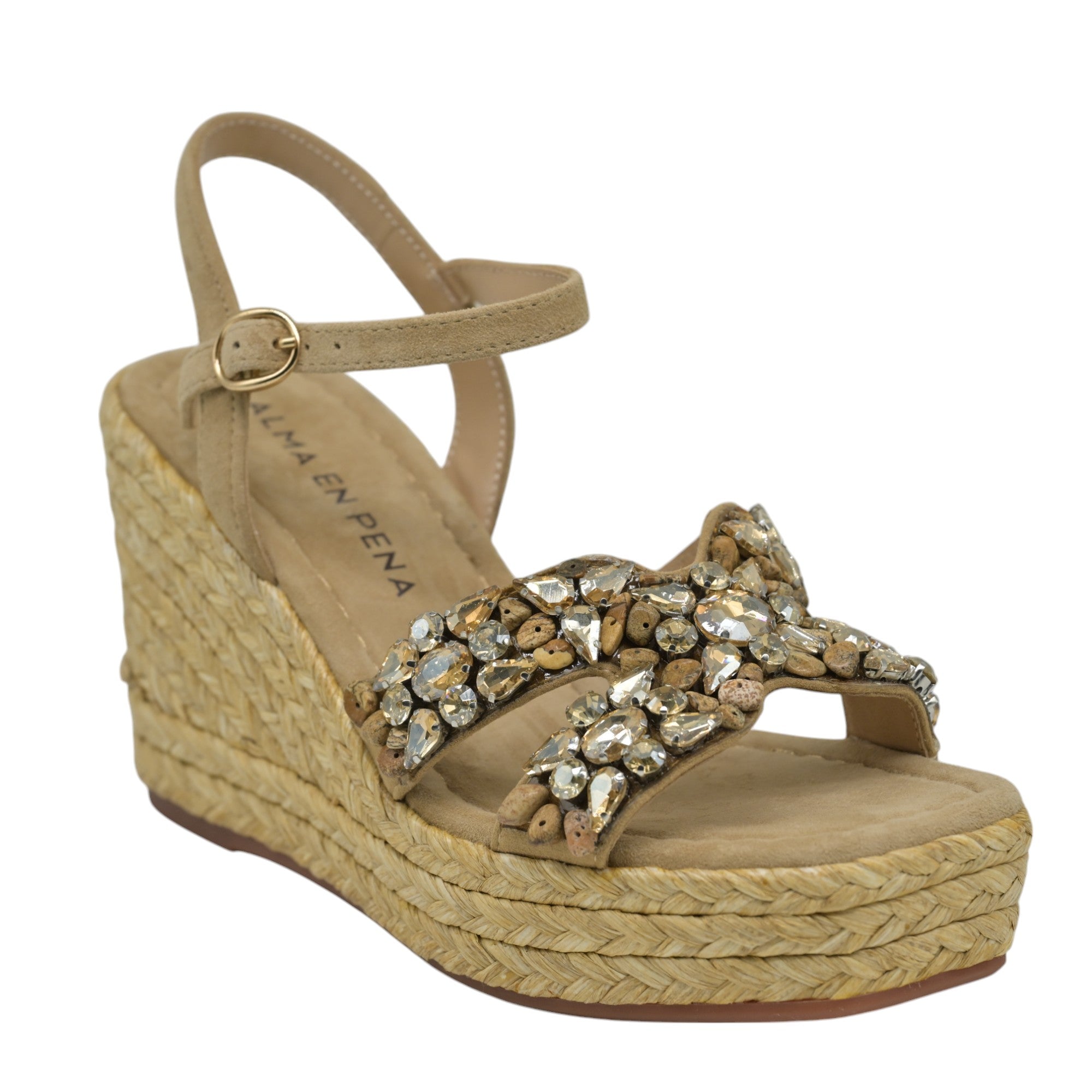 Alma en Pena 278 Πλατφόρμες με Κρύσταλλα - Sand