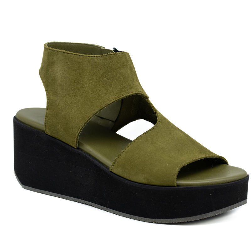 Arche Galway Ankle Πλατφόρμες - Matcha