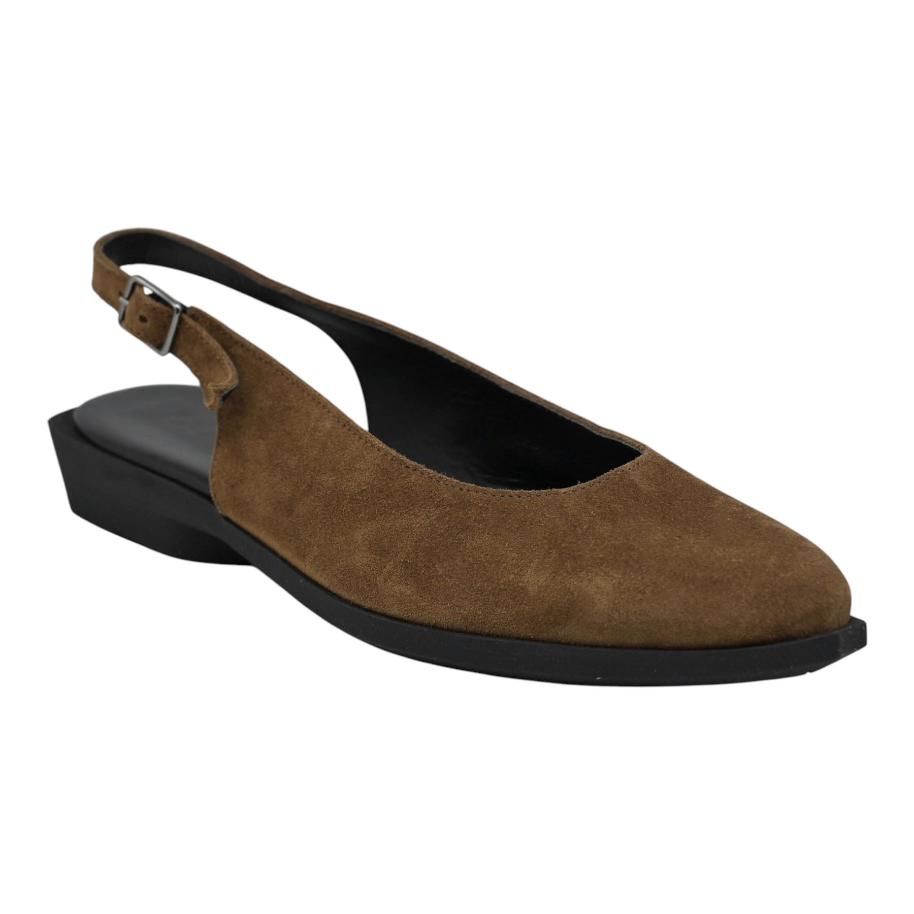 Arche Beauni Μπαλαρίνες Slingback - Cognac