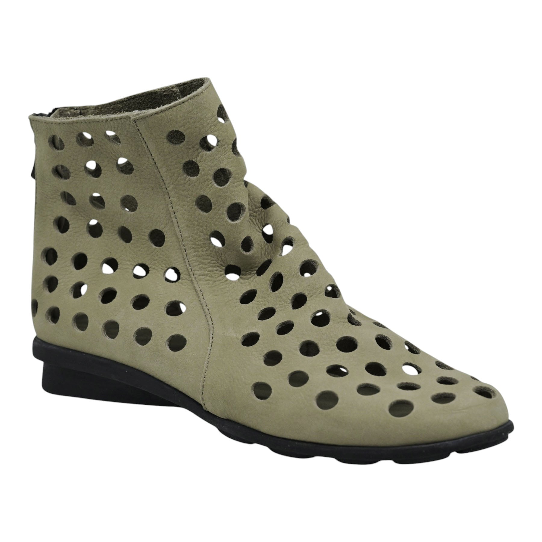 Arche Dato Καλοκαιρινά Μποτάκια Διάτρητα - Sabbia