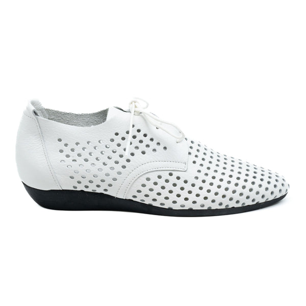 Arche Onymhi Δετά Παπούτσια με Laser Cut - Blanc