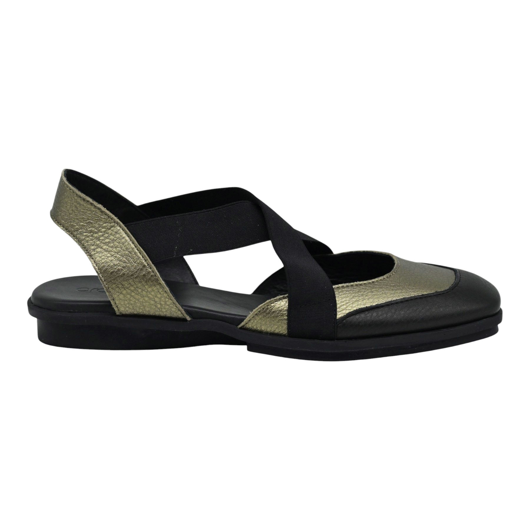 Μπαλαρίνες Slingback Χιαστί - Noir/Moony